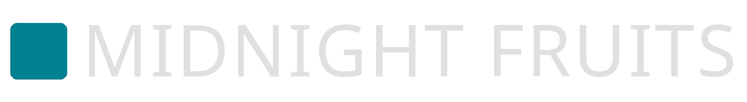 Midnight Fruits Logo