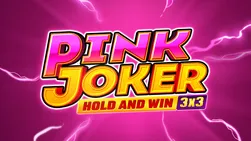 Pink Joker Hold and Win